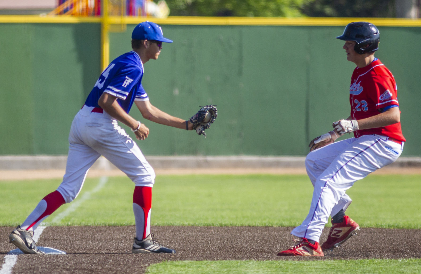 Twin Falls plays Idaho Catch Select